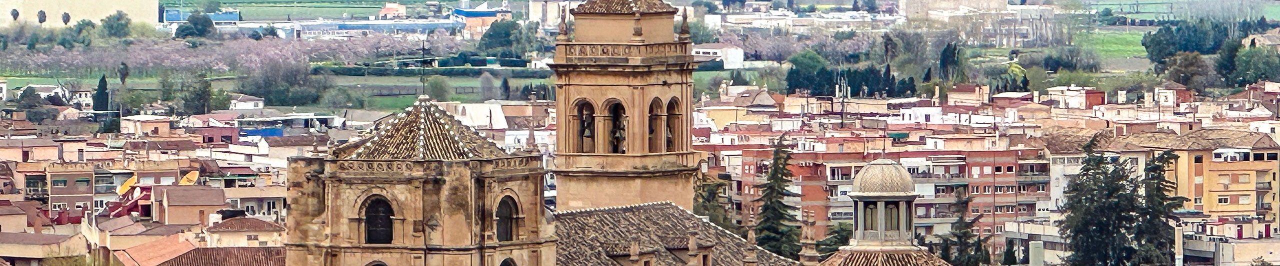 Street Scene of Granada