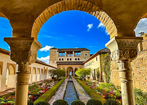 The Alhambra in Granada