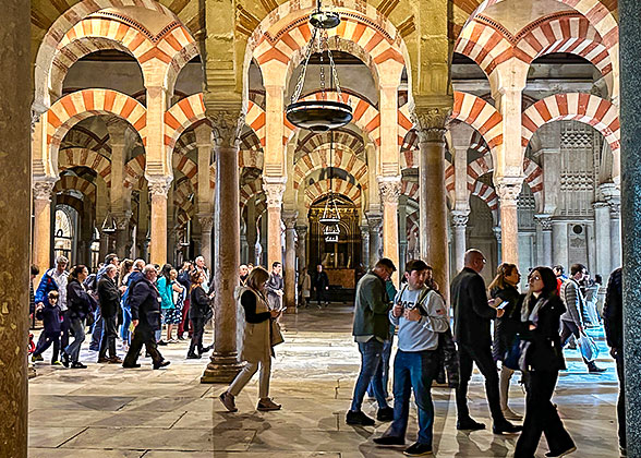 Mezquita Cathedral in Córdoba