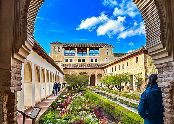 The Alhambra in Granada