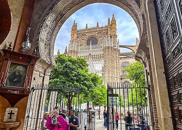 Old Town of Sevilla