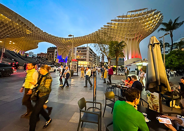 Metropol Parasol, Seville