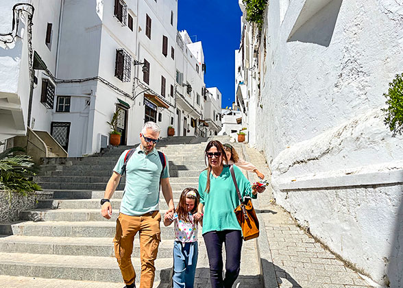 Old Medina in Tangier