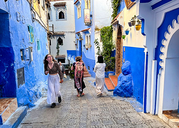 Beautiful Blue City of Morocco, Chefchaouen