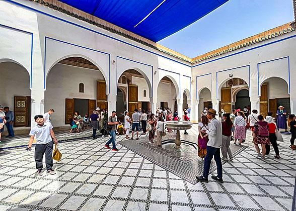 Marrakech Bahia Palace