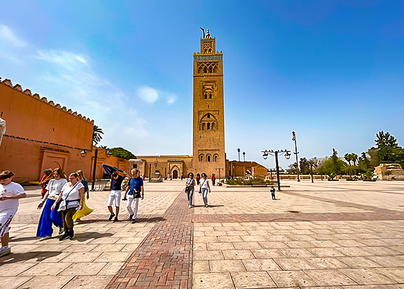 Marrakech Koutoubia Mosque