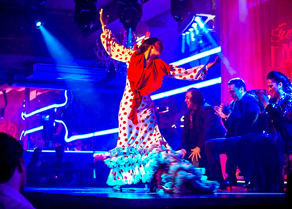 Enjoy a Flamenco Show