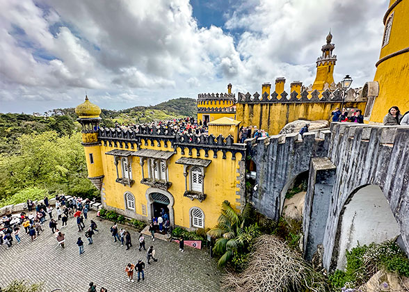 Beautiful Palaces in Sintra