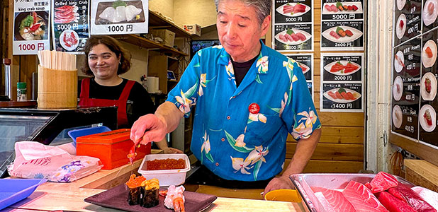 Japanese Sushi