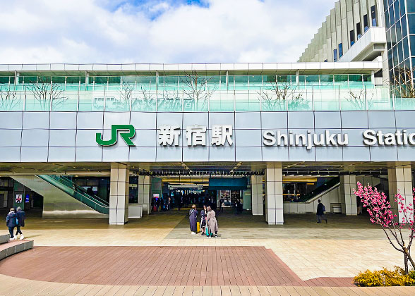 JR Shinjuku Station