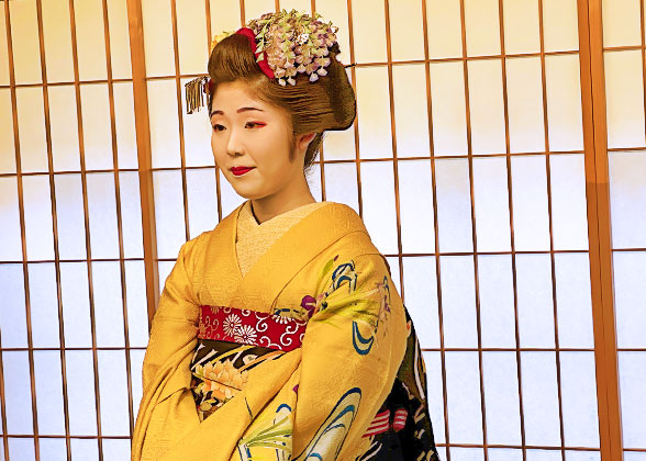 A Geisha