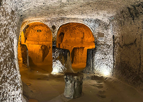 Kaymakli Underground City