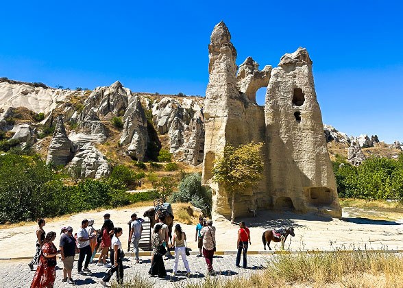 Goreme Open Air Museum, Cappadocia