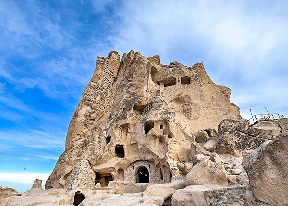 Uchisar Castle, Cappadocia