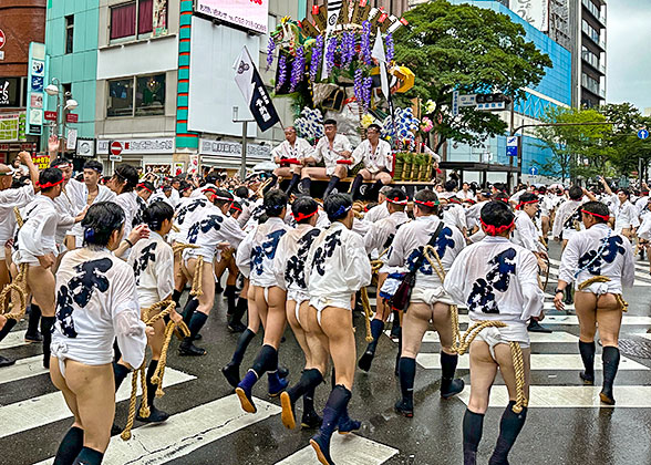 Hakata Gion Yamakasa Festival