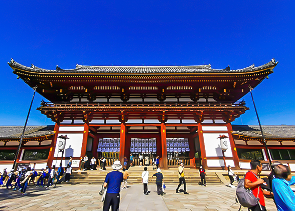 A Hall of Todaiji Temple
