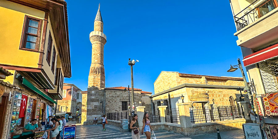Kaleici Antalya Old District