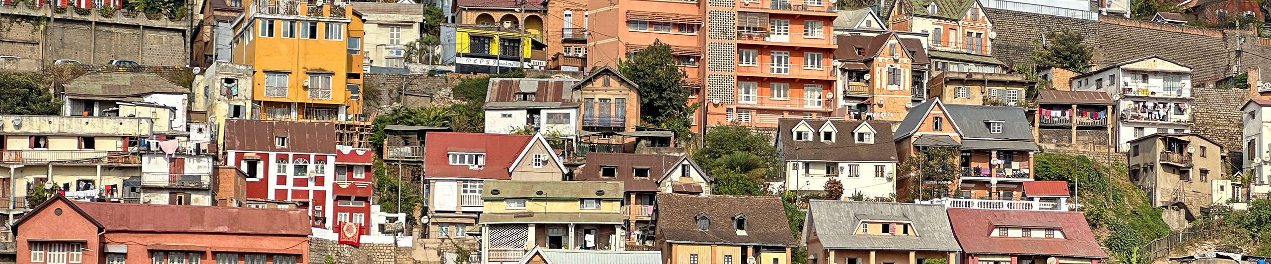 The City View in Antananarivo