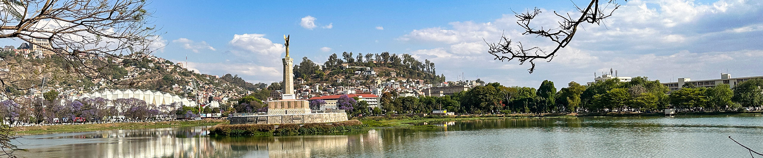 Lake Anosy in Antananarivo