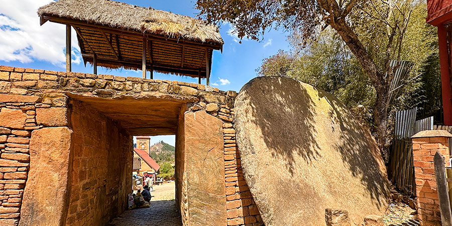 Front Door of The Royal Hill of Ambohimanga