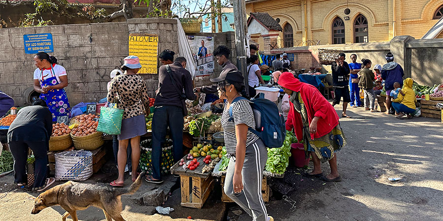 Street View in Antananarivo