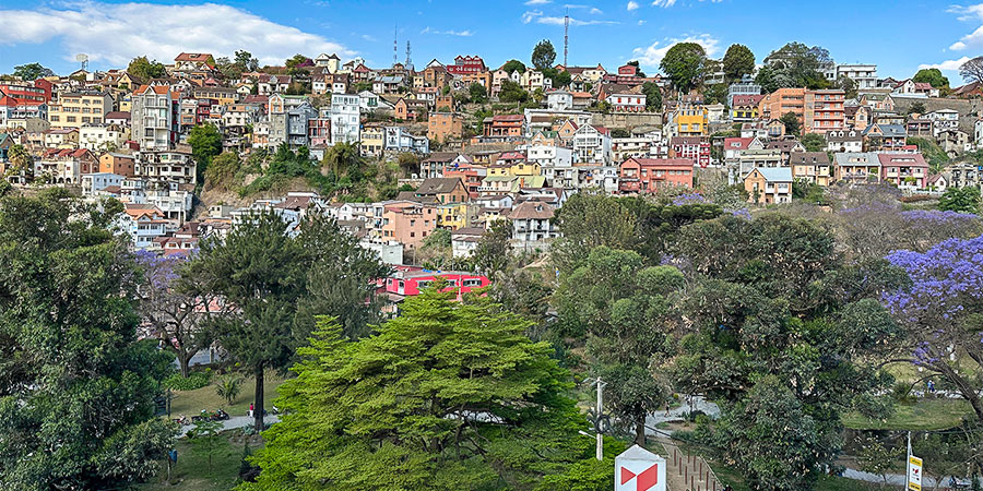 Top View of Antananarivo