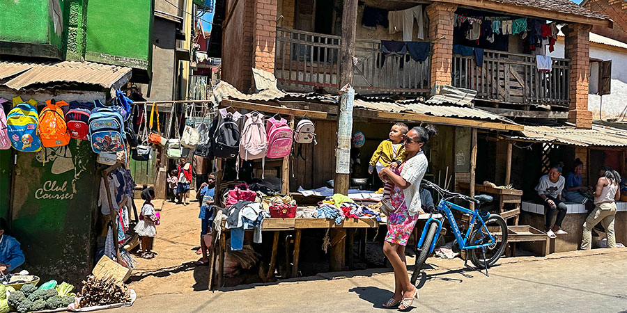 Antananarivo Street View