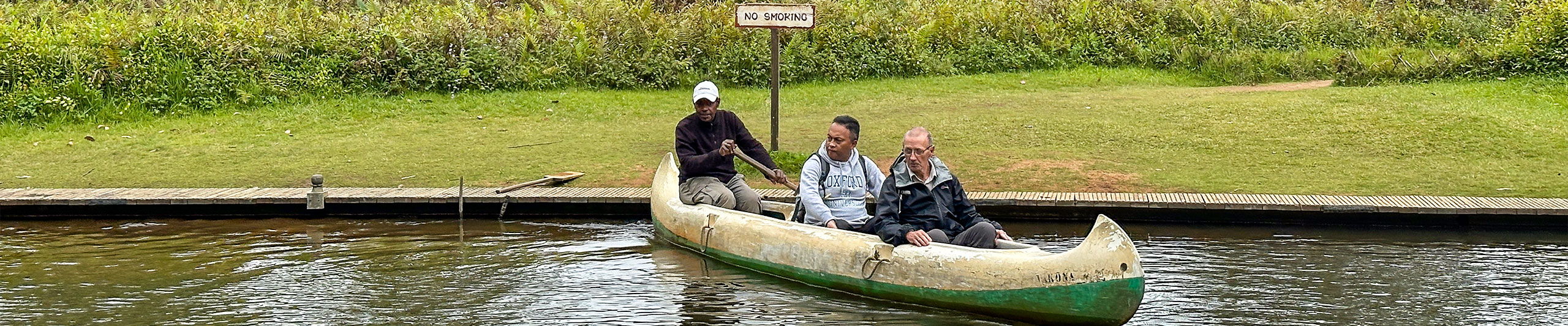 Row a Boat to Lemurs' Park