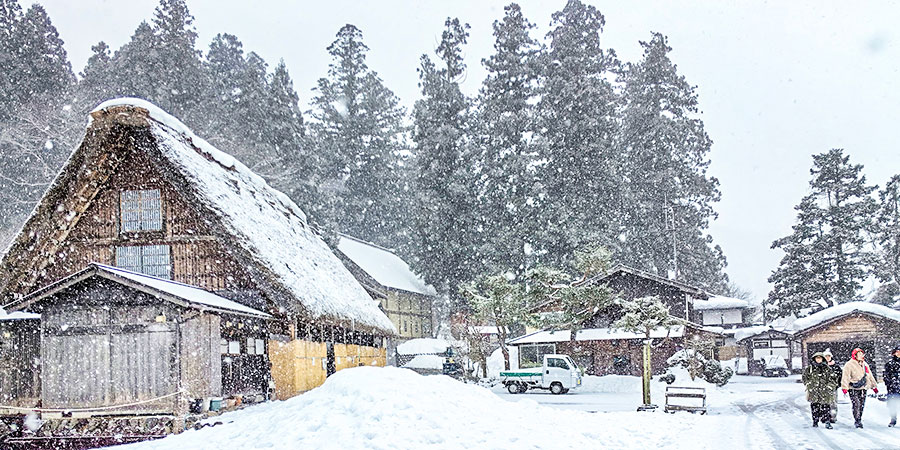 Asahikawa in Winter