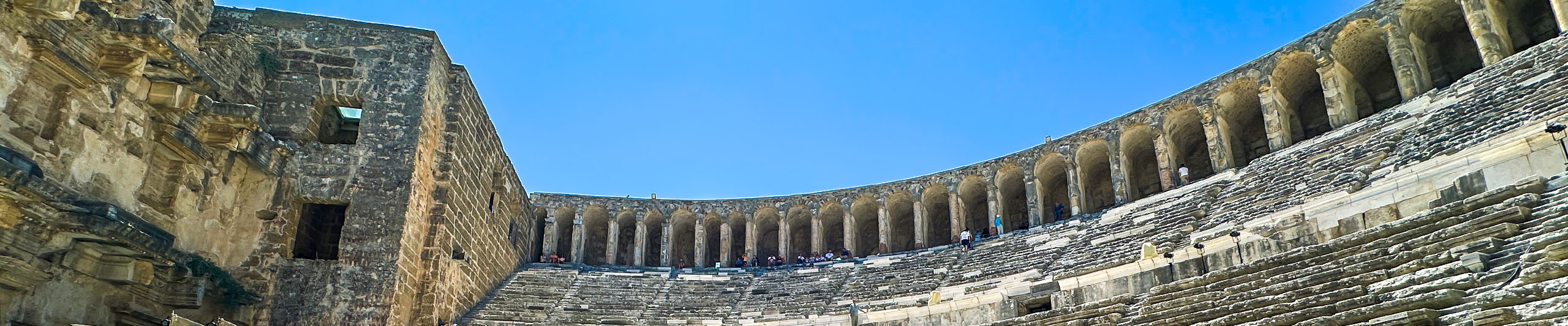 Aspendos Ancient Theater, Antalya