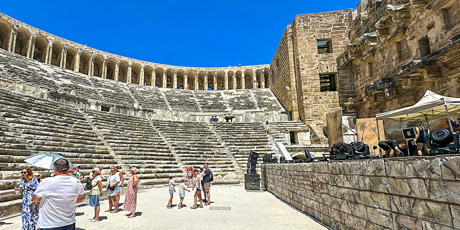 Aspendos Antik Tiyatrosu Theater, Antalya