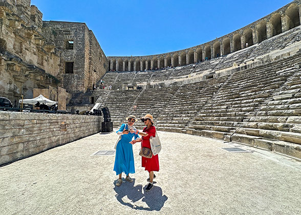 Aspendos Ancient Theatre, Antalya
