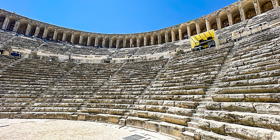 Aspendos Antik Tiyatrosu, Antalya