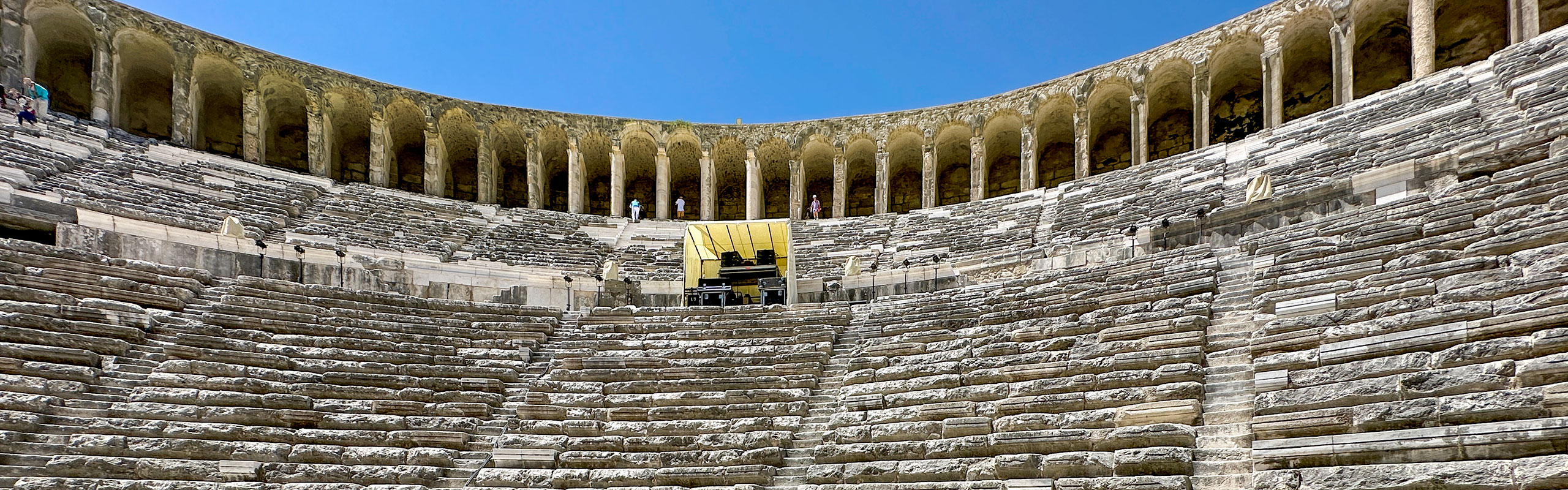 Aspendos Theater, Antalya