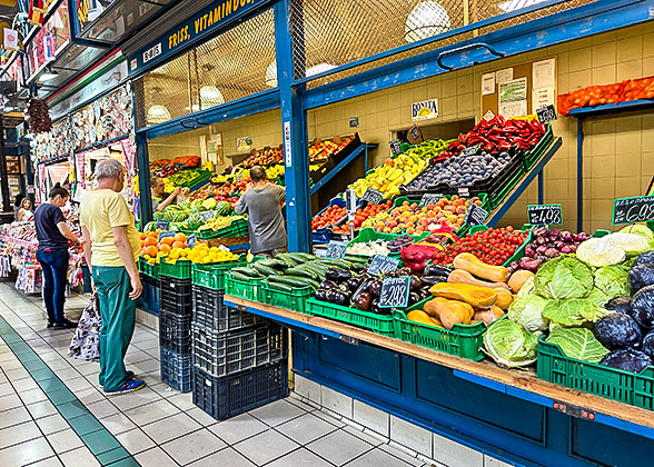 Central Market of Athens