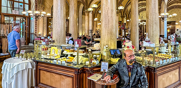 Central Cafe, Vienna