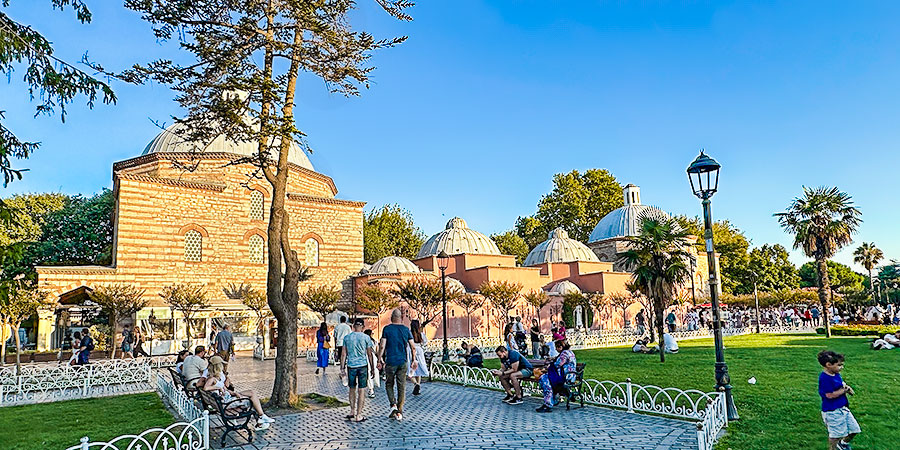 Aya Sofya, Istanbul