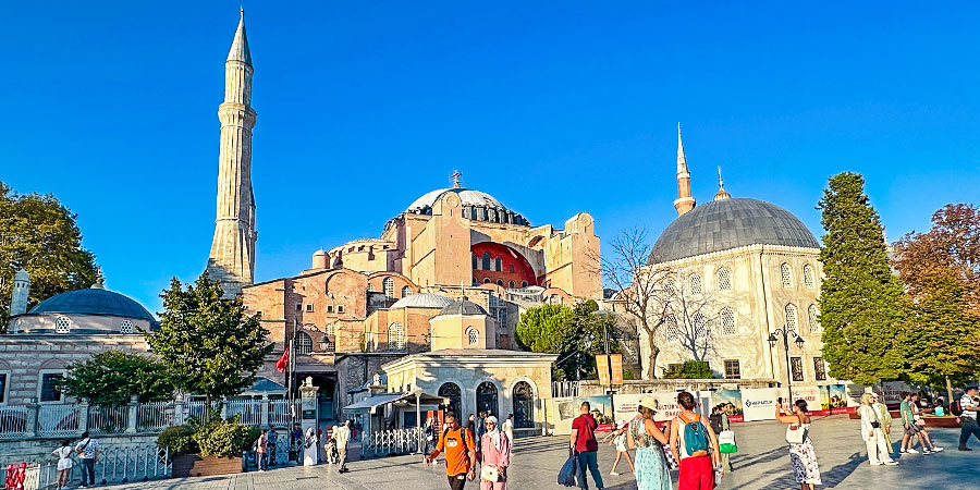 Aya Sofya, Istanbul