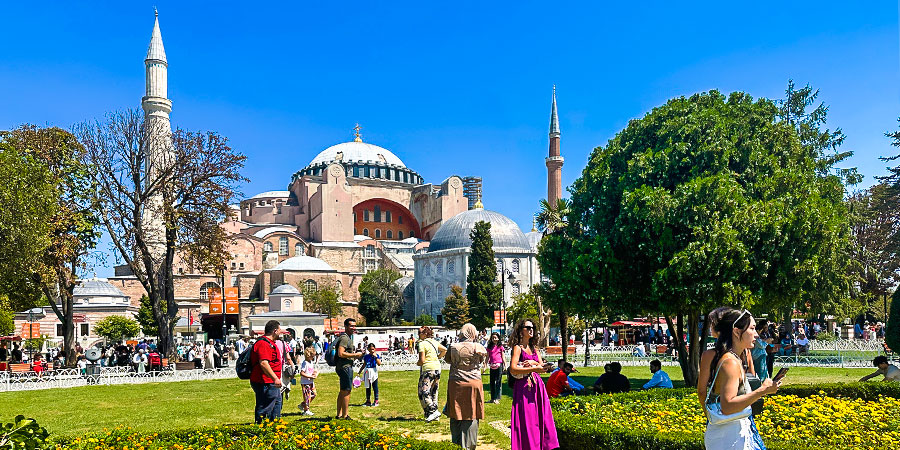 Aya Sofya, Istanbul