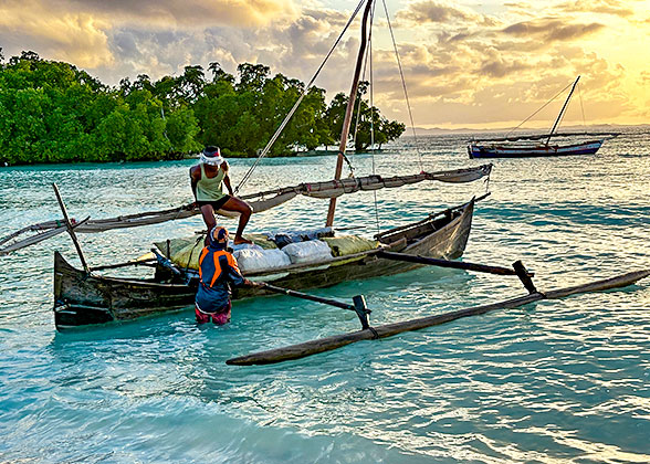 Local Fishermen in Nigeria