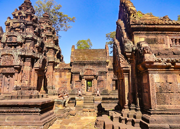 Banteay Srei, Diamond of Angkor