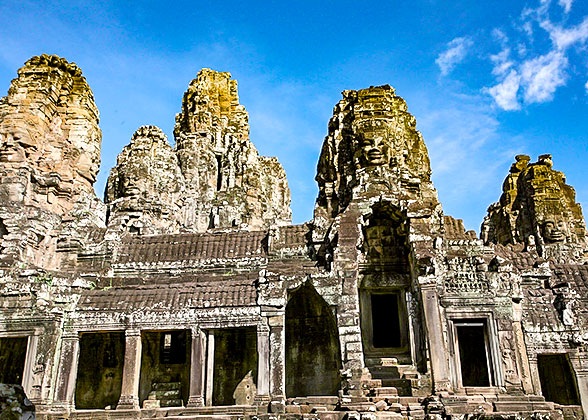 Khmer Smile, Bayon Temple