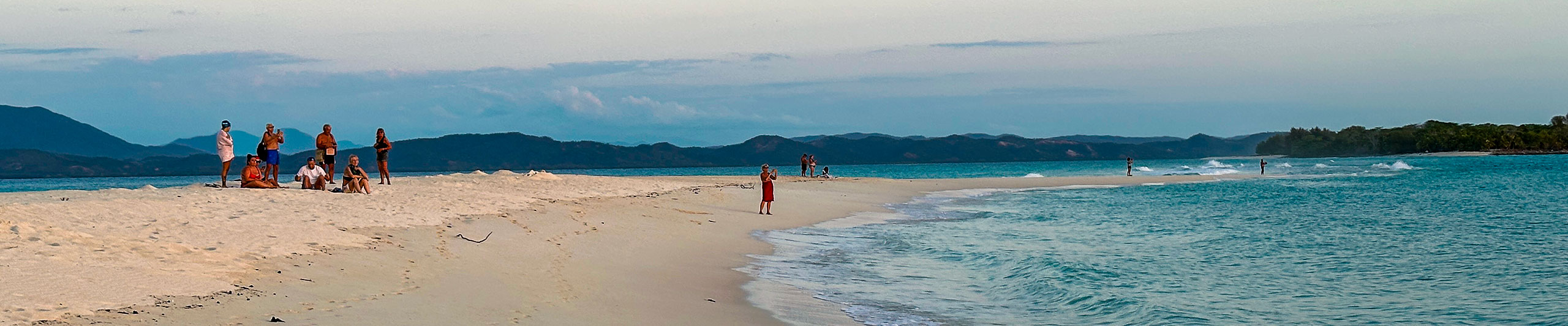 Beach of Nosy Iranja