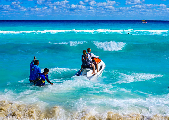 Enjoy Water Sports