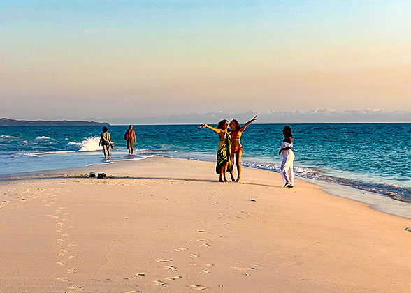 Beach in Zanzibar