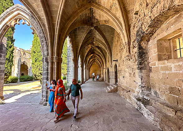 Bellapais Monastery, Kyrenia