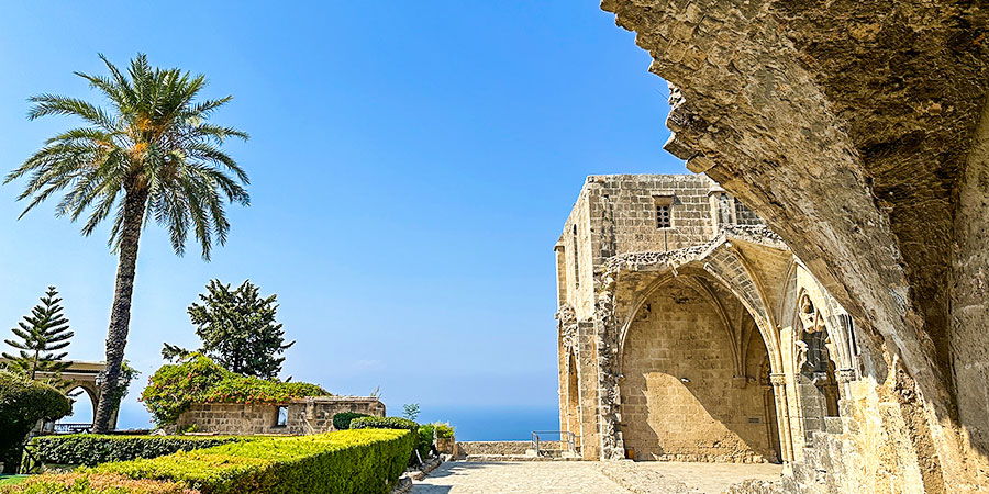 Bellapais Monastery, Kyrenia, Cyprus