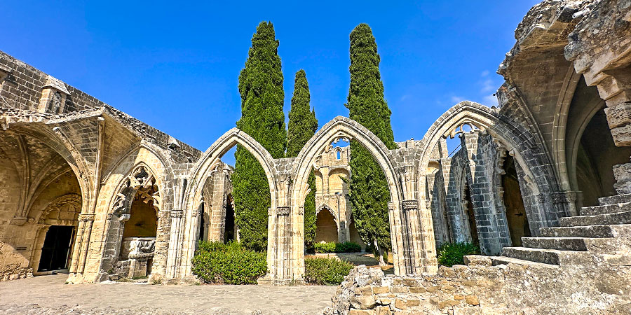 Bellapais Monastery, Kyrenia