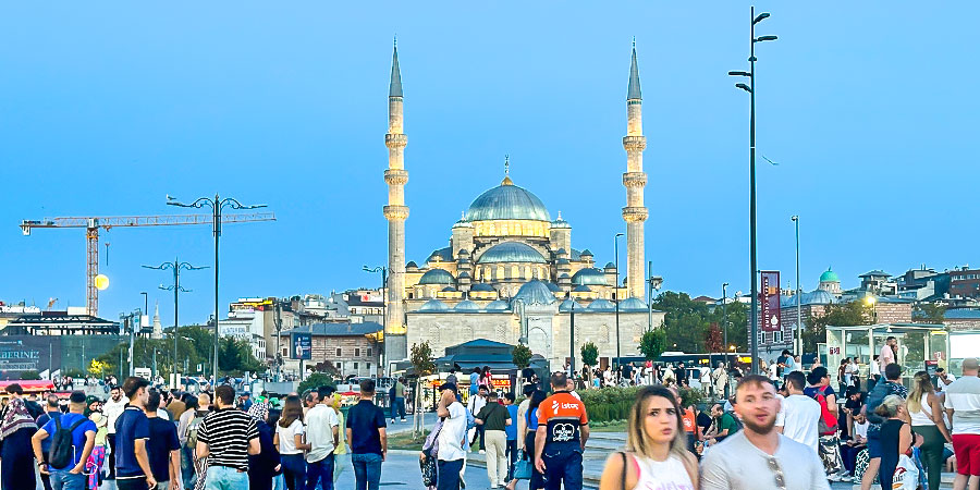 Blue Mosque in Istanbul