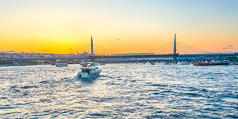 Bosphorus Strait Cruise